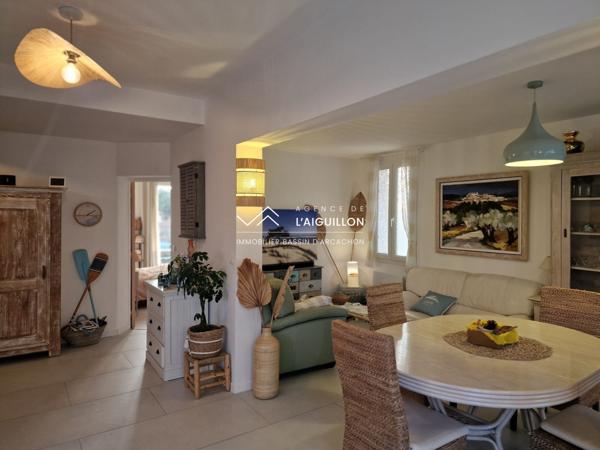 Appartement T5 Arcachon avec Jardin