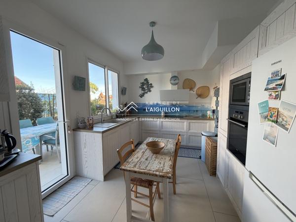 Appartement T5 Arcachon avec Jardin