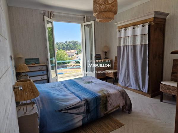 Appartement T5 Arcachon avec Jardin
