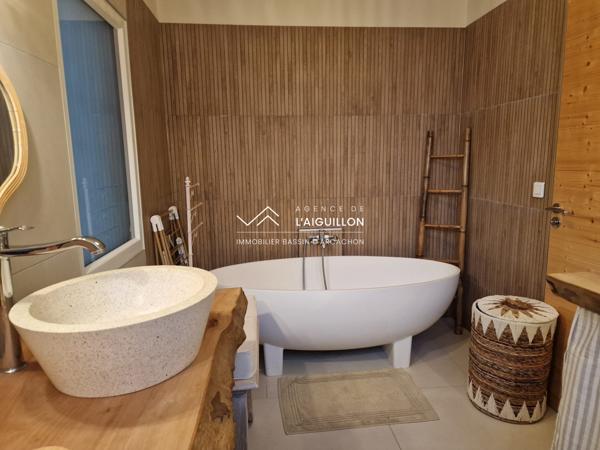 Appartement T5 Arcachon avec Jardin