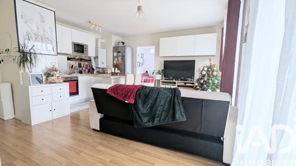 Appartement à vendre 3 pièces 53 m² Viry-Châtillon