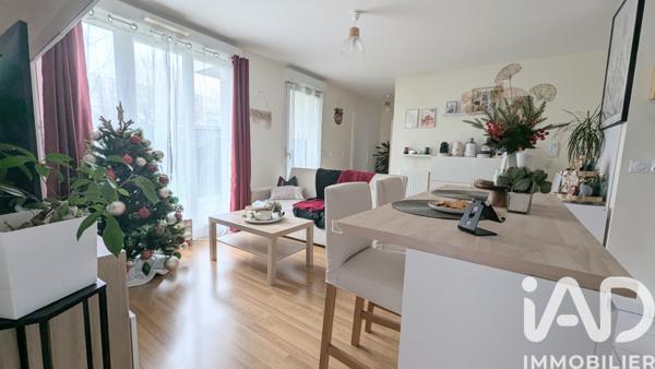 Appartement à vendre 3 pièces 53 m² Viry-Châtillon