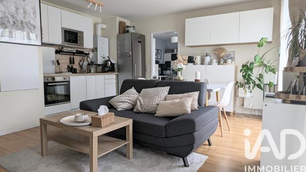 Appartement à vendre 3 pièces 53 m² Viry-Châtillon