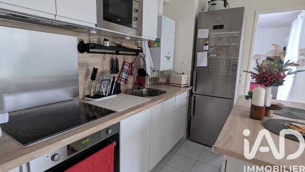 Appartement à vendre 3 pièces 53 m² Viry-Châtillon