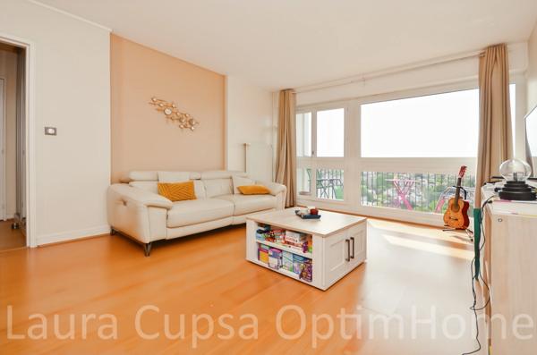15 MIN RER B BOURG LA REINE - L'HAY LES ROSES - 4 PIECES - 81,13 M² - CAVE ET PLACE DE PARKING