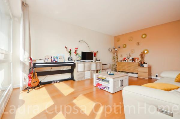 15 MIN RER B BOURG LA REINE - L'HAY LES ROSES - 4 PIECES - 81,13 M² - CAVE ET PLACE DE PARKING