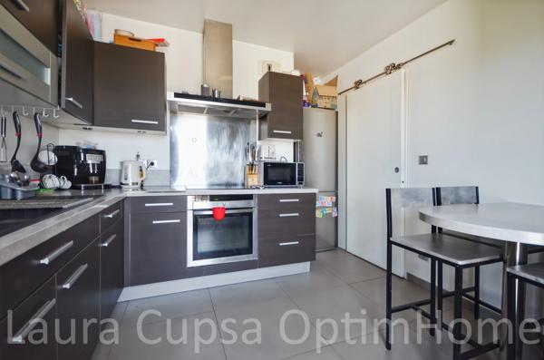 15 MIN RER B BOURG LA REINE - L'HAY LES ROSES - 4 PIECES - 81,13 M² - CAVE ET PLACE DE PARKING