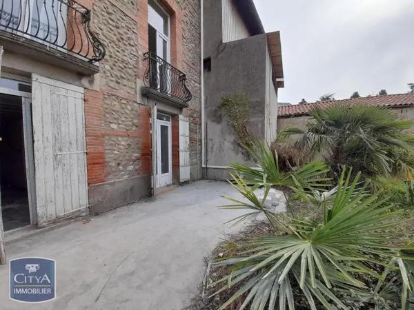 Appartement à louer 2 pièces 30.97m² Pamiers (09100)