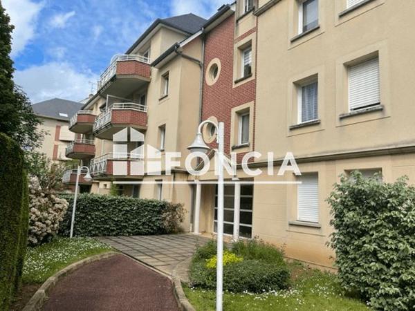 Location Appartement 3 pièces 67.78 m² - 13/25 RUE VICTOR HUGO Evreux 27000