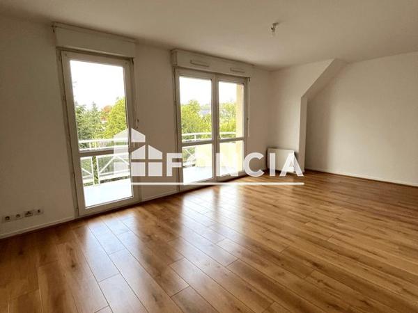 Location Appartement 3 pièces 67.78 m² - 13/25 RUE VICTOR HUGO Evreux 27000
