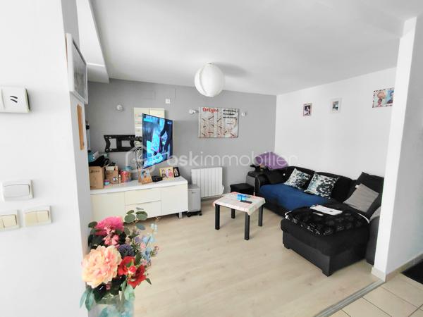 Maison de ville de 89 m²