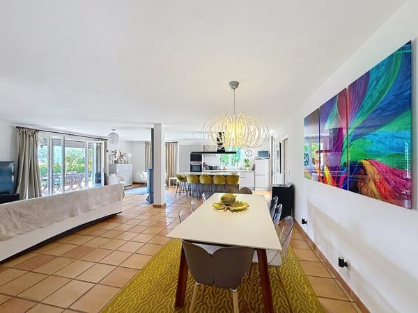 VALLAURIS - RÉSIDENTIEL -  QUARTIER CHIC - 6P + STUDIO