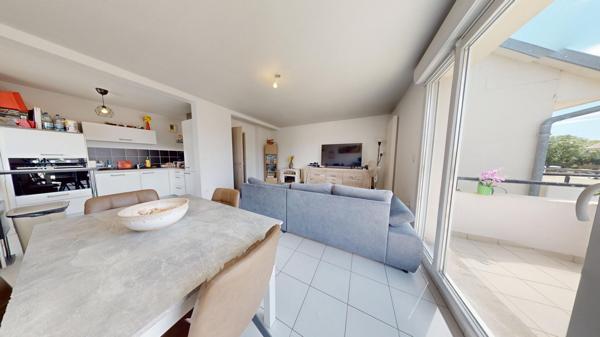 Appartement 70m2 T3 récent avec terrasse