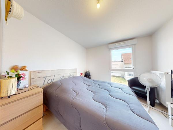 Appartement 70m2 T3 récent avec terrasse
