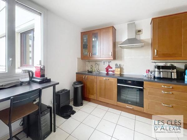 Joli T3 avec balcon, cave et parking