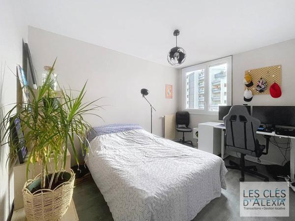 Joli T3 avec balcon, cave et parking