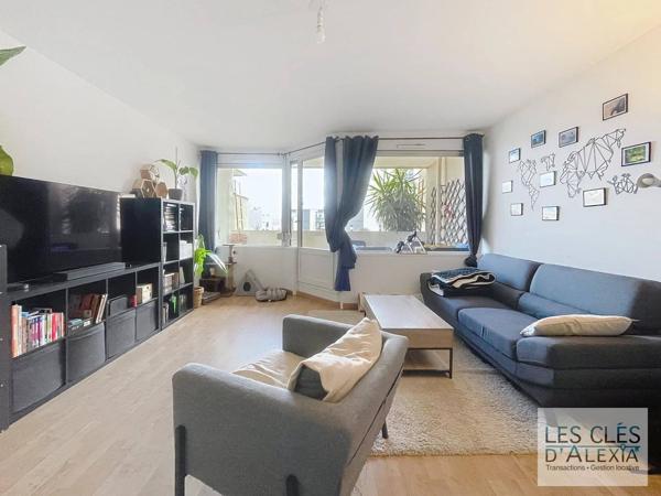 Joli T3 avec balcon, cave et parking