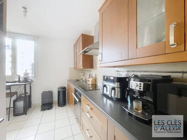 Joli T3 avec balcon, cave et parking