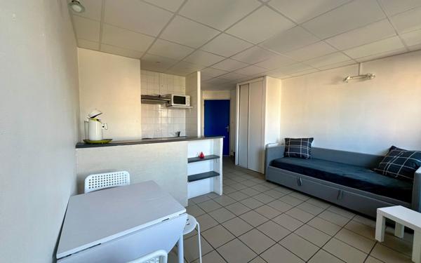 Appartement à louer    1 pièce • 22,16 m2 Toulouse
