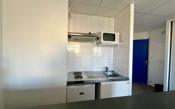 Appartement à louer    1 pièce • 22,16 m2 Toulouse