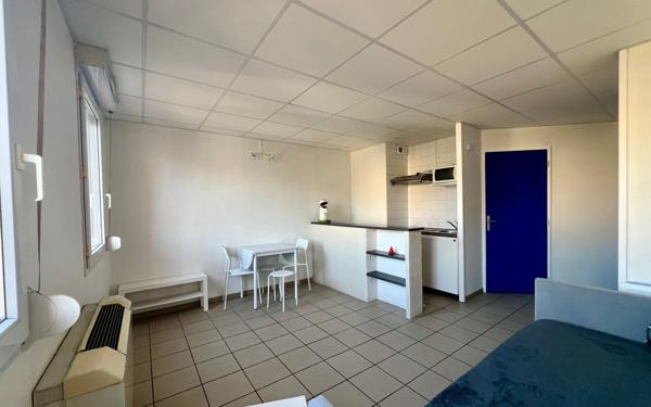 Appartement à louer    1 pièce • 22,16 m2 Toulouse