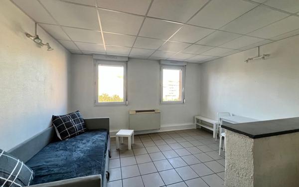 Appartement à louer    1 pièce • 22,16 m2 Toulouse