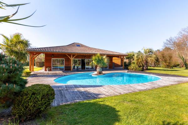 Vente Maison de luxe Sanguinet 5 Pièces 202 m²