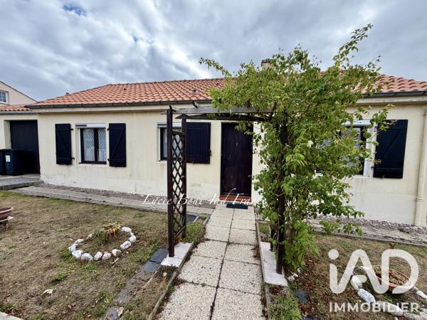 Maison à vendre 4 pièces 68 m² Les Moutiers-en-Retz