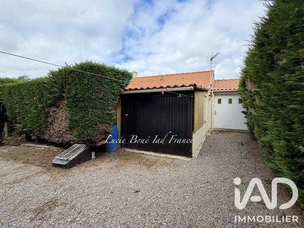 Maison à vendre 4 pièces 68 m² Les Moutiers-en-Retz