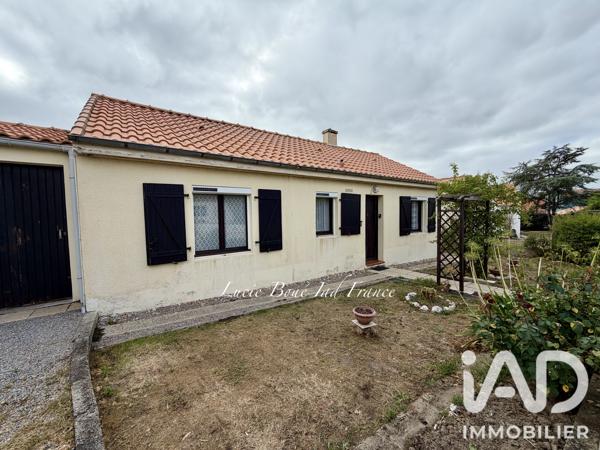 Maison à vendre 4 pièces 68 m² Les Moutiers-en-Retz