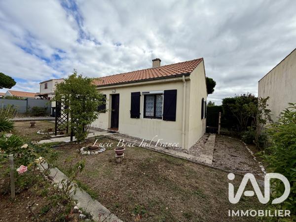 Maison à vendre 4 pièces 68 m² Les Moutiers-en-Retz