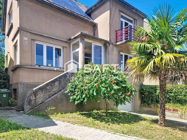 Maison avec 3 chambres, garage et jardin