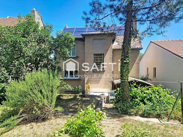 Maison avec 3 chambres, garage et jardin