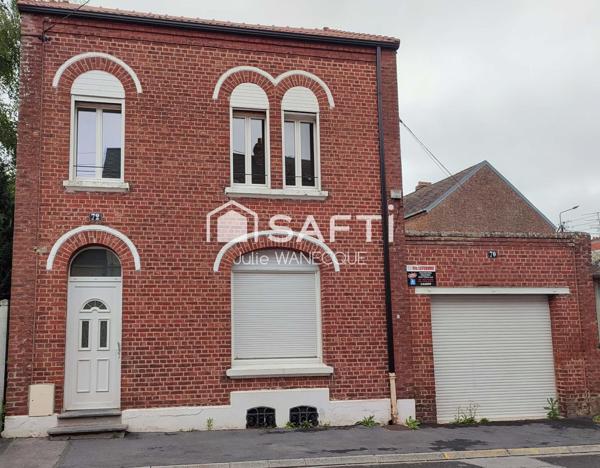 Maison individuel avec garage