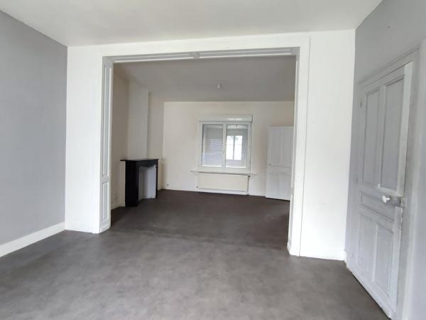 Maison individuel avec garage