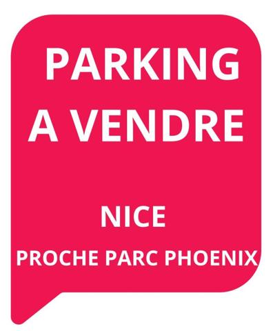 A VENDRE - PARKING EN SOUS SOL - PROCHE PARC PHOENIX