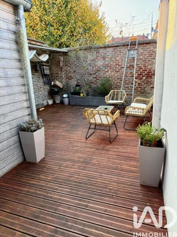 Maison à vendre 5 pièces 103 m² Amiens