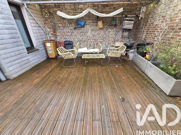 Maison à vendre 5 pièces 103 m² Amiens