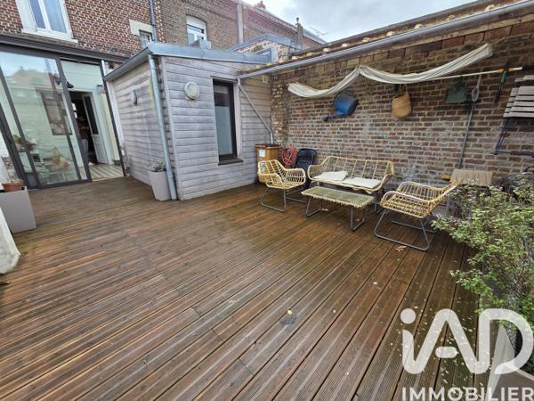 Maison à vendre 5 pièces 103 m² Amiens