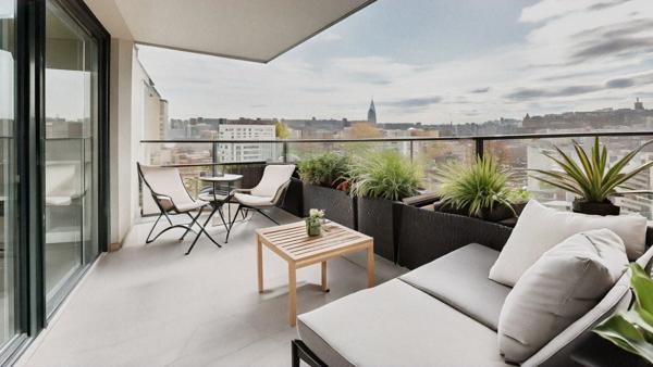 Appartement à vendre 3 pièces de 70.09m² - MEUDON (92)