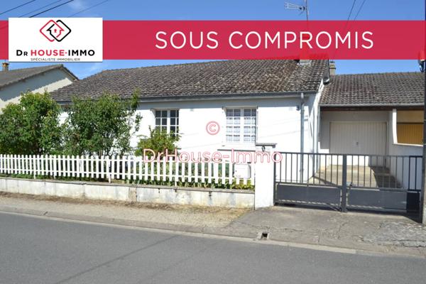 Maison à vendre 4 pièces de 80 m²