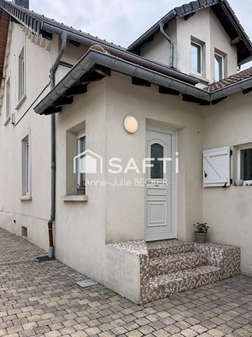 Maison rénovée