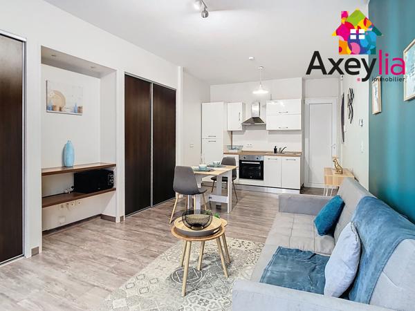 A VENDRE - ST-CHAMOND - APPARTEMENT T2 RENOVE
