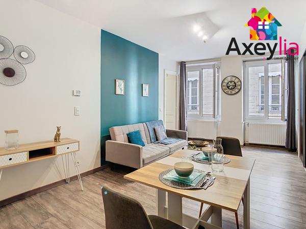 A VENDRE - ST-CHAMOND - APPARTEMENT T2 RENOVE