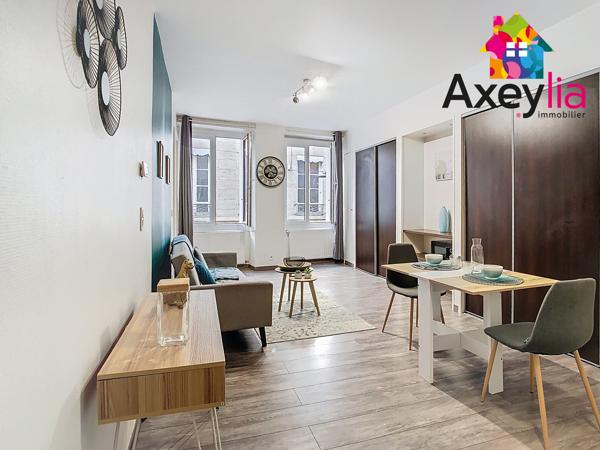 A VENDRE - ST-CHAMOND - APPARTEMENT T2 RENOVE