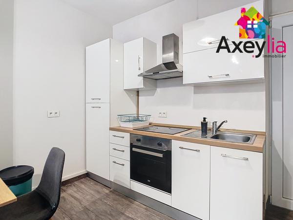 A VENDRE - ST-CHAMOND - APPARTEMENT T2 RENOVE