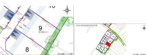 À seulement quelques minutes des plages et du centre de Pornichet, découvrez ce terrain viabilisé de 420 m², situé au fond d'une impasse dans un environnement calme.

✔ Terrain viabilisé
✔ Libre de constructeur
✔ Lotissement récent
✔ Quartier résidentiel recherché
✔ Accès rapide à Saint-Nazaire et à la voie express

Ce terrain est idéal pour construire une maison familiale ou une résidence principale dans un secteur recherché.

Prix : 206 910 € FAI.

Contactez moi pour recevoir le plan, le règlement du lotissement ou organiser une visite.