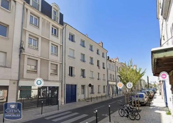 Appartement à louer 1 pièce 20.34m²