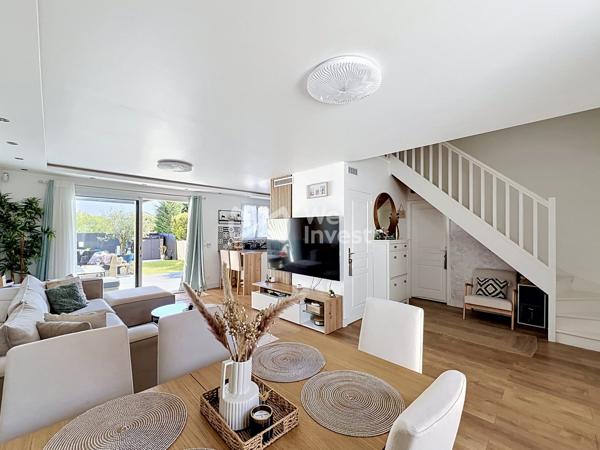 Maison familiale 5 pièces de 2005 – DPE C & pompe à chaleur