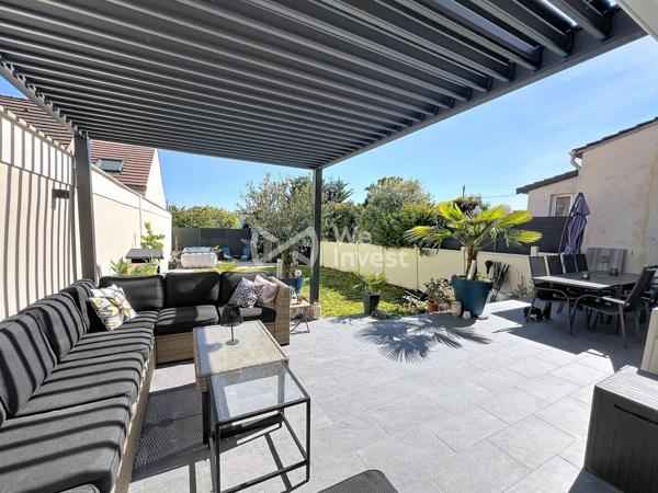 Maison familiale 5 pièces de 2005 – DPE C & pompe à chaleur